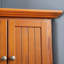 Grande armoire de rangement 8 portes en chêne - Améliorez votre espace pour l'organisation