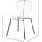 Clarion Stacking Side Chair in Clear-209363933