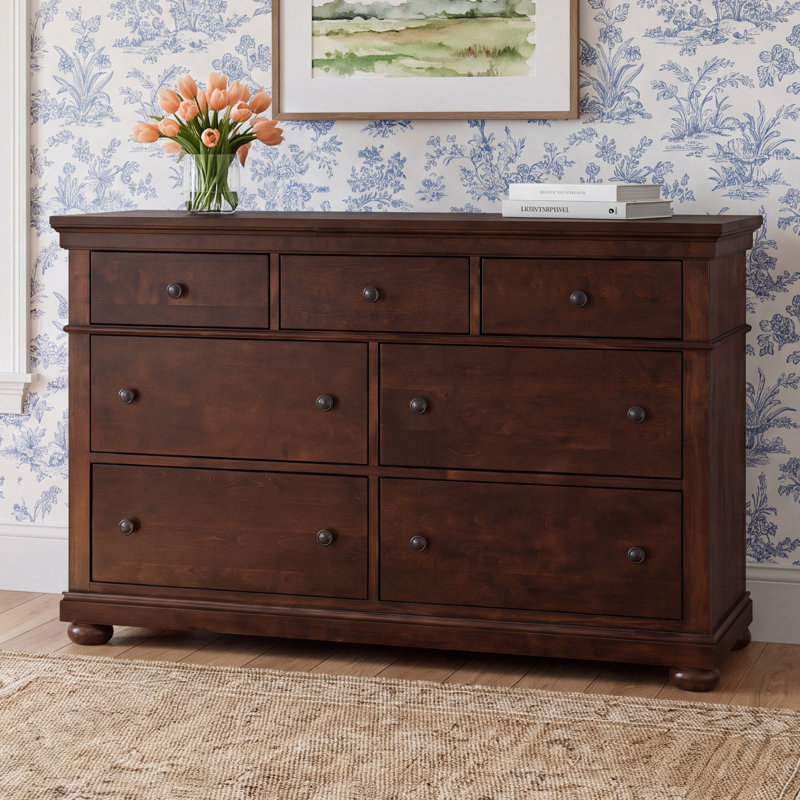 Jayden Dresser (7 Drawers), Brown
