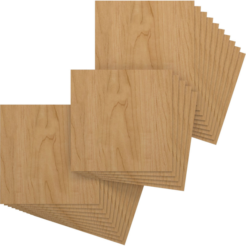 Planches en bois, Érable, H 23,75 po x l 23,75 po x P 0,38 po