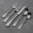 Colonial Boston 20 Piece Flatware Set, Service for 4