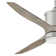 Hover 60"  3 - Blade LED Propeller Ceiling Fan with Wall Control and Light Kit Included