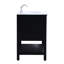 Bonsai 42'' Single Bathroom Vanity with Marble Top-1143783392