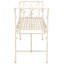 Banc de jardin en métal Geddes-54298928