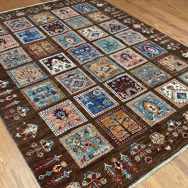 Wool Patchwork Indoor Rug
