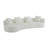 Hession 126" Modern Compression Curved Sectional Sofa-757309405