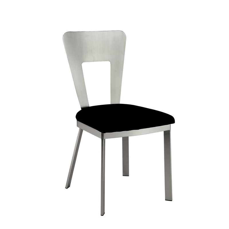 Irfana 19'' H Linen Upholstered Side Chair