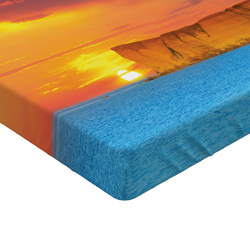 Microfiber Fitted Sheet, Twin Fitted Sheet