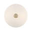 Plafonnier semi-encastré 22 po Alfred - or moderne-1863333810