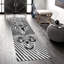 Soft Non-Woven Printed Rug with Traditional Floral Motif in Rich Earth Tones Perfect for Adding a Touch of Classic Elegance to Any Room-114334676