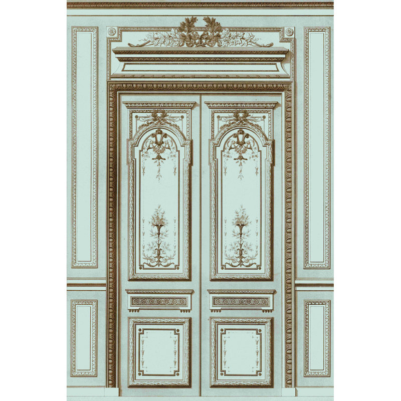 Portes de salon françaises I, H 30 po x l 20 po