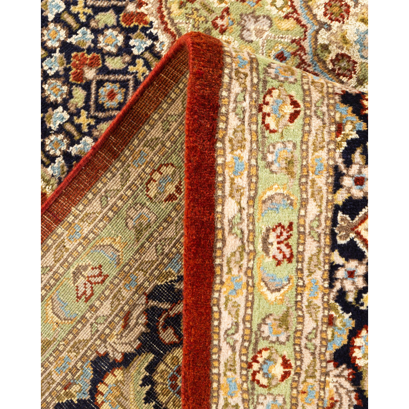 Classic One-of-a-Kind 6' 6" X 9' 6" Hand Knotted Area Rug