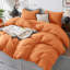 3-Piece Dyed Duvet Cover Set With Pillowcases-115637883-115637865