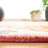Jahiem Floral Handmade Tufted Wool Ivory Area Rug-81637618
