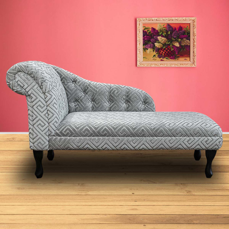 Upholstered Chaise Lounge