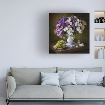 Tatyana Skorokhod Summer Bouquet Canvas Art