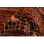 Teimani Brown Rug 2'7" x 4'10"