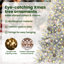 Artificial Pre-lit Christmas Tree Silver PET-244996108-244996110