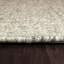 Tapis gris en laine et en nylon tissé à la main Allessa-1560249853