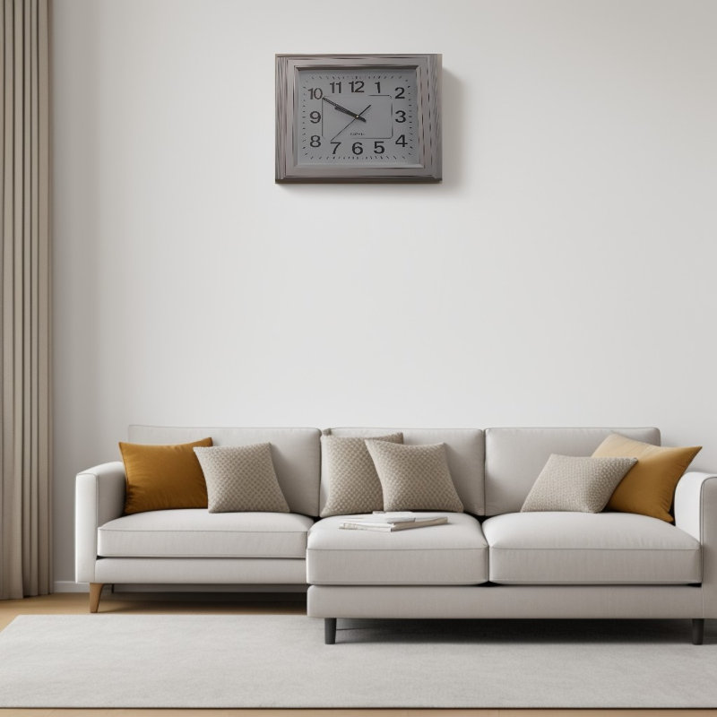 Horloge murale 20 po H