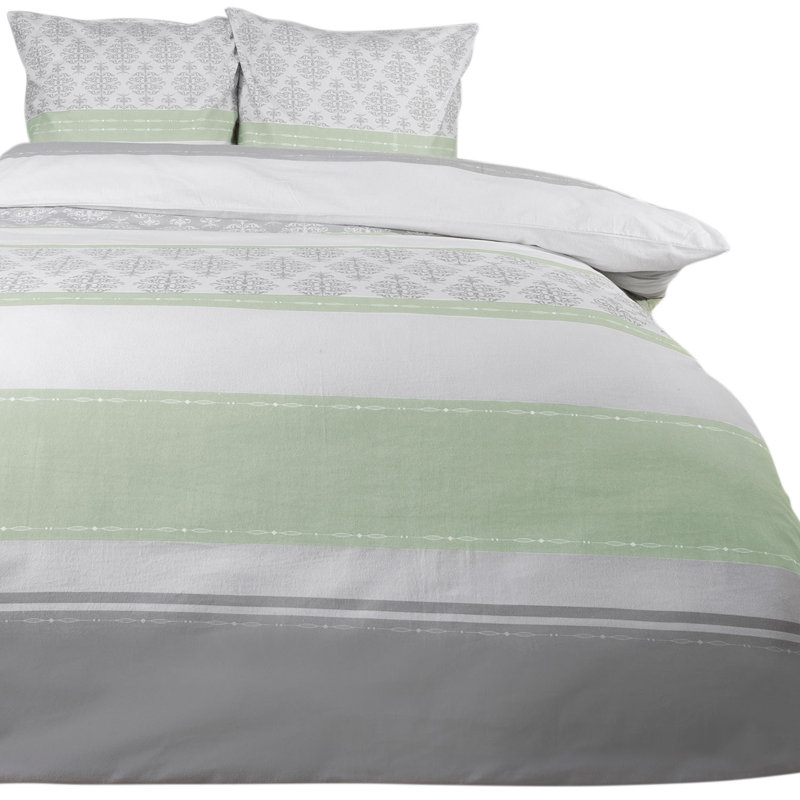 Cotton Duvet Cover Set with Pillow Shams