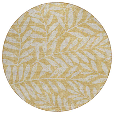 Tapis rond 8 po