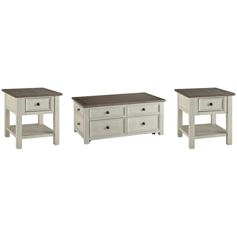 Ensemble de table d'appoint 3 pièces Chailey