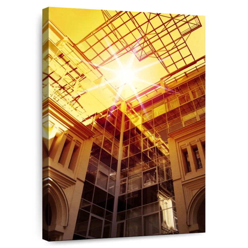 Lilie Sunny Building Skylight, 45" H x 30" W