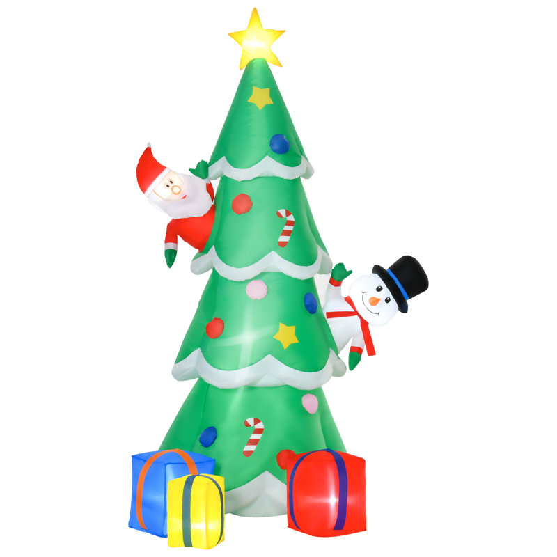 6.89' H Artificial Christmas Tree