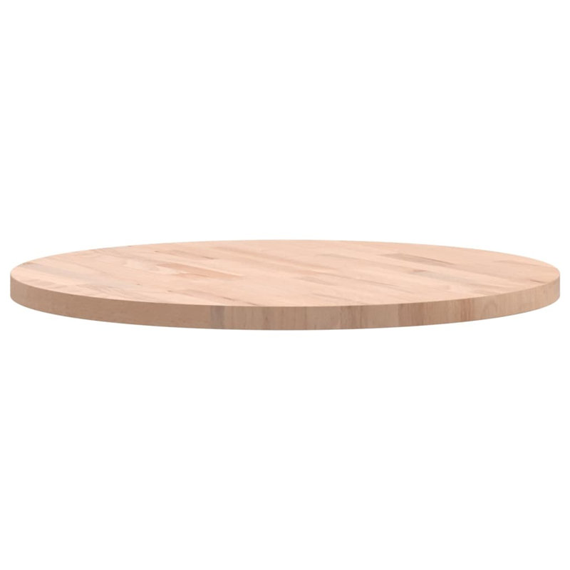 Tiphonnet Solid Wood Table Top, 2.5cm H x 60cm W x 60cm D, Natural