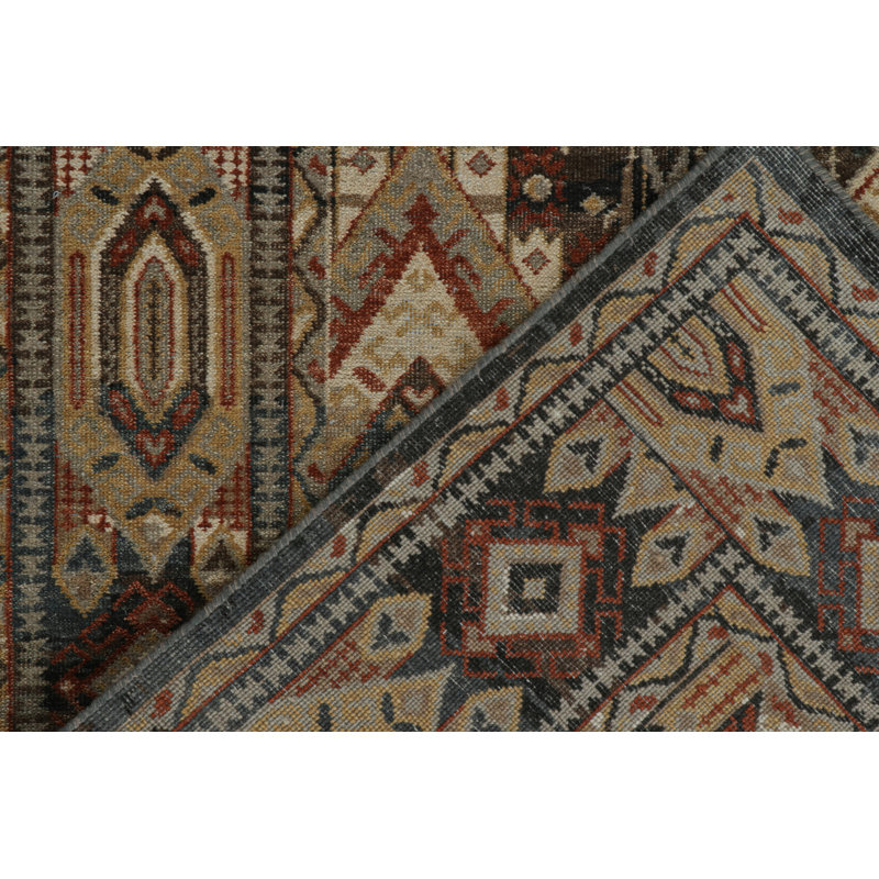 One-of-a-Kind No Hand Knotted Area Rug