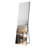 Frameless Full Length Tempered Glass Mirror with Stand-1874444472