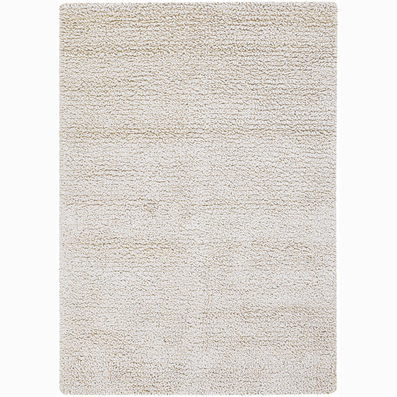 Zeal Cream Area Rug, Rectangle 7'9" x 10'6"