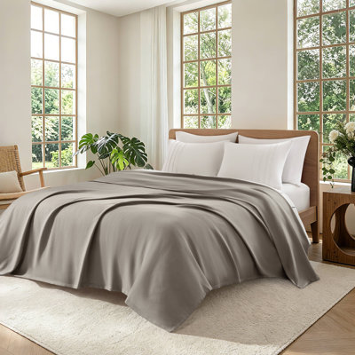 Modern Minimalist Design Blanket