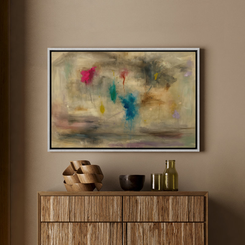 Art mural encadré, rétro, antique et classique pour chambre à coucher - 16 po x 24 po, H 24 po x l 16 po, Blanc
