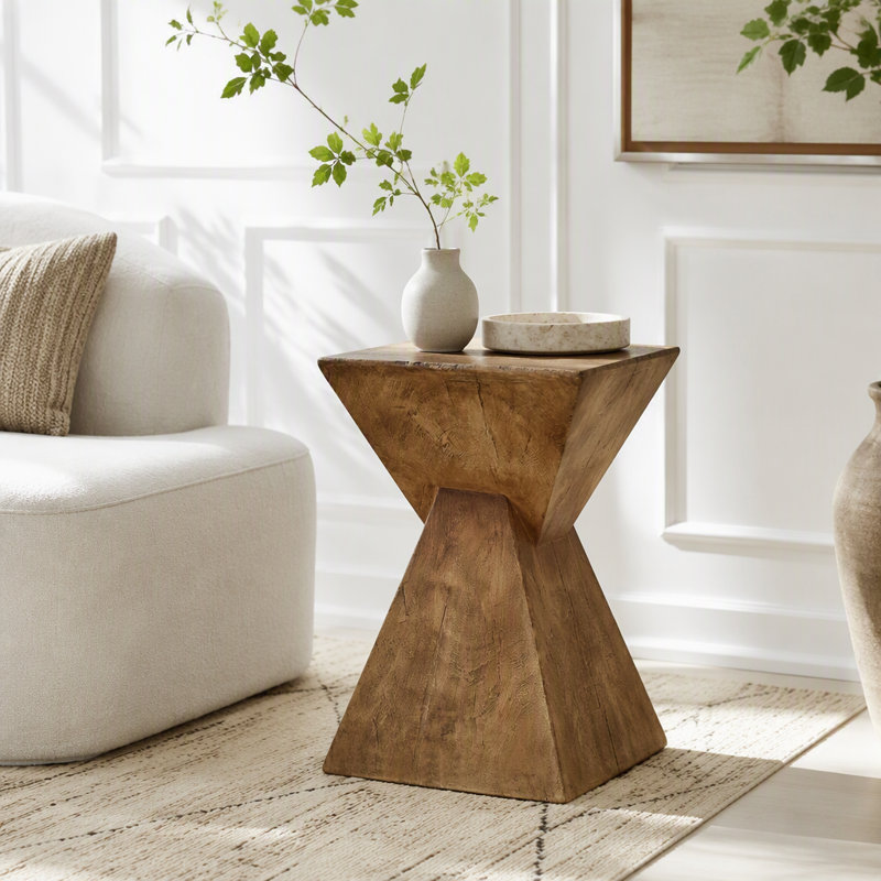 Table d'appoint moderne, Natural