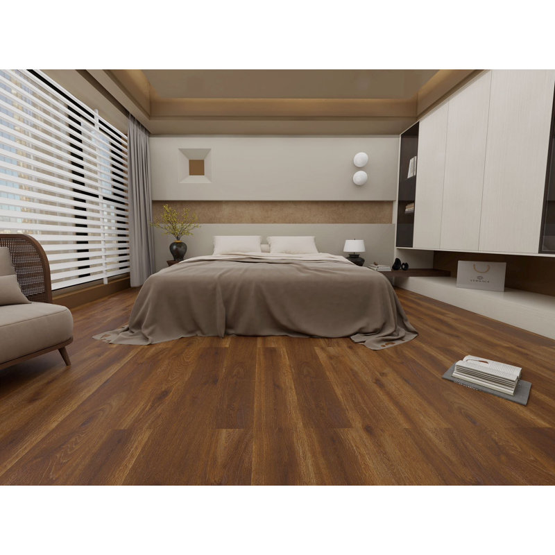 New Preserve walnut color 9" x 60" x 7 mm Luxury Vinyl Plank