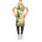No Pattern Bib Apron