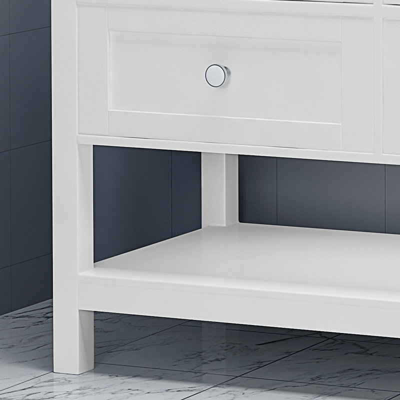 ARMOIRE 72 po, Blanc