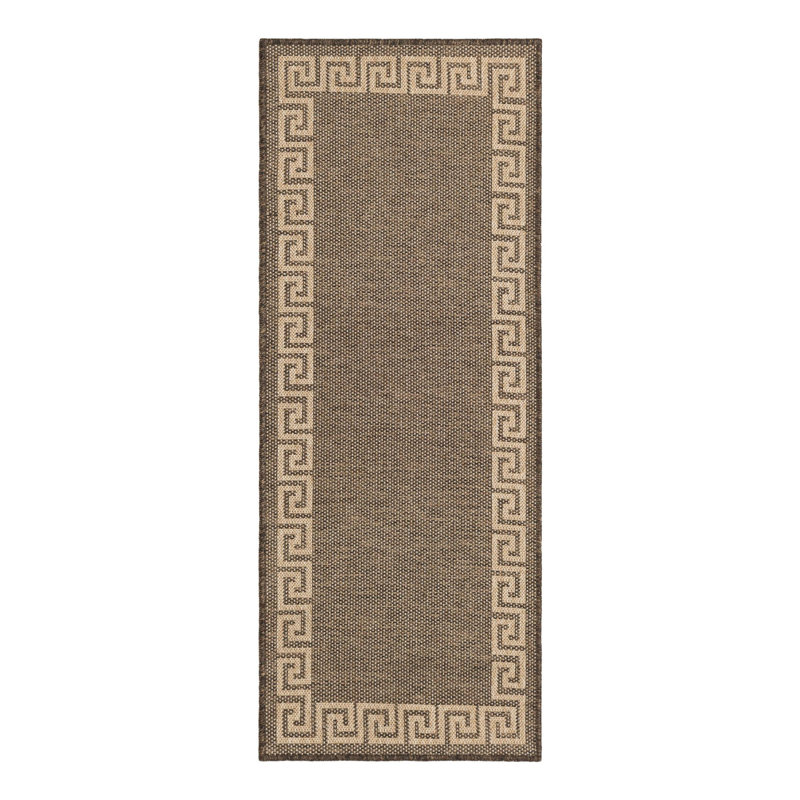 Geometric Indoor Rug, Runner 2' x 5'3"