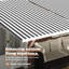 House Of Hampton Retractable Patio Awning-1518268484-1518268508