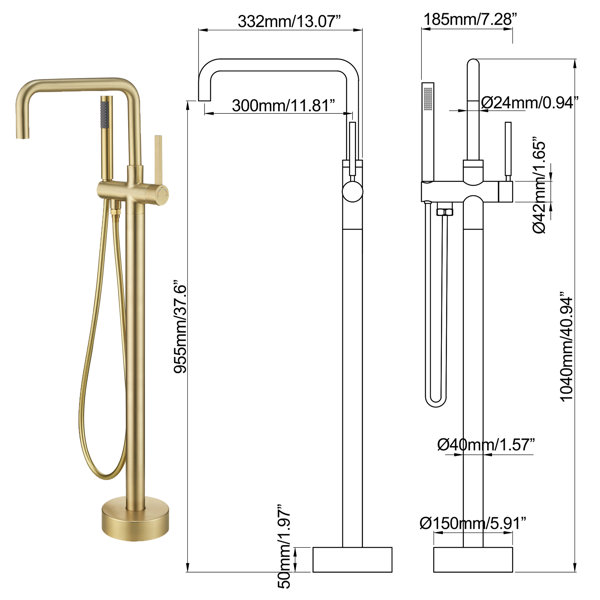 Product Dimensions