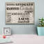 "Coffee Board" par Yass Naffas Designs-101441796