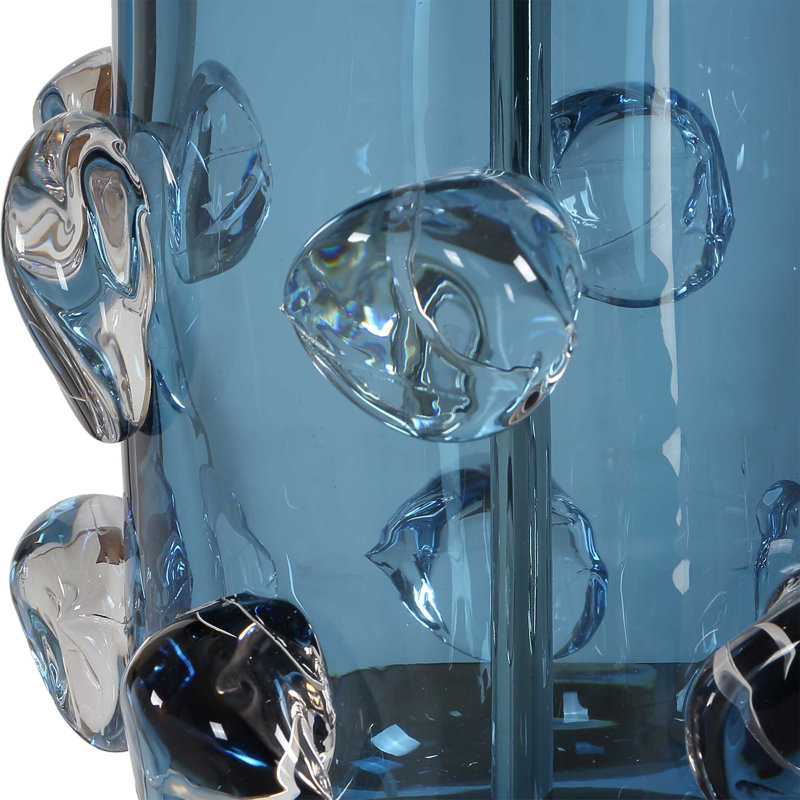  Lampe de table bleue Aura