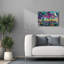 «Lark Manor ™« Starry Night Over Paris »par Dean Russo, art mural sur toile-562334914