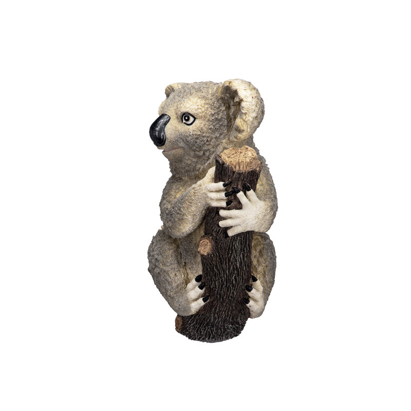Statue de Kouta, le koala qui grimpe, Simple