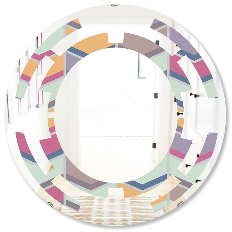 Miroir mural Space X, H 31,5 po x l po