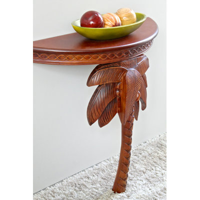 Nichole 32'' Solid Wood Console Table