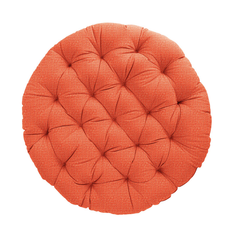 Coussin d'extérieur Sunbrella, Orange