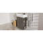 Meuble-lavabo 21,6 po avec lavabo en céramique-858149443